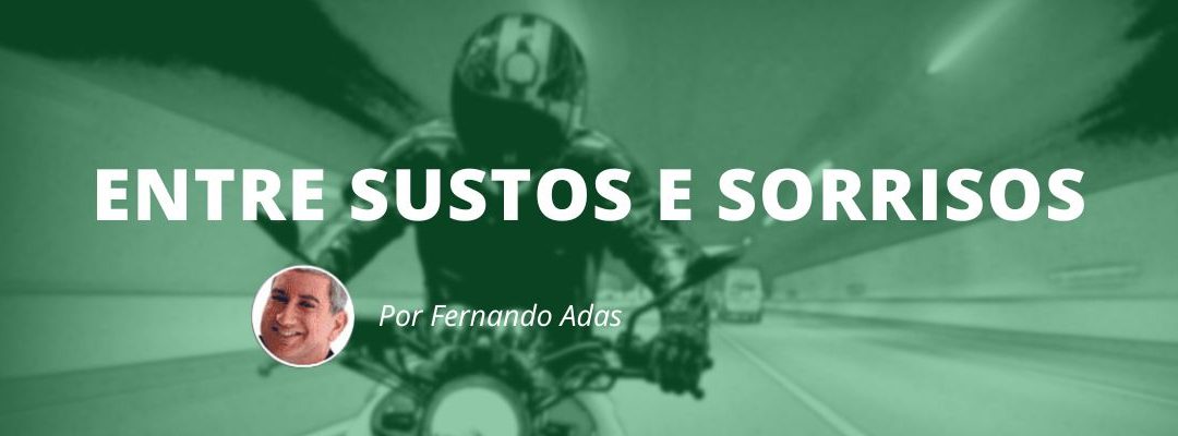 Entre sustos e sorrisos