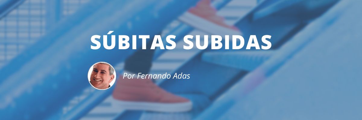 Subitas subidas - Blog Sexta de Ideias - Fine Marketing