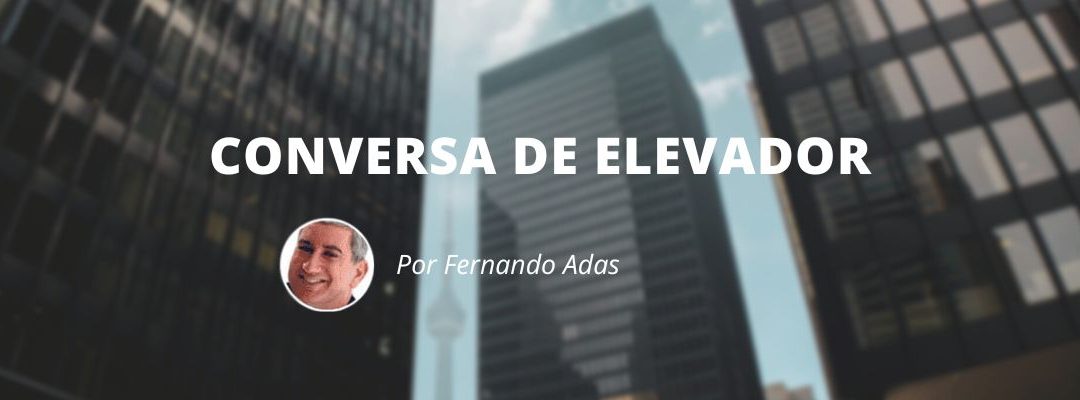 Conversa de elevador