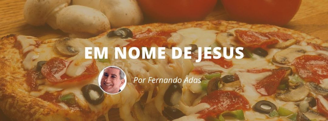 Em nome de Jesus